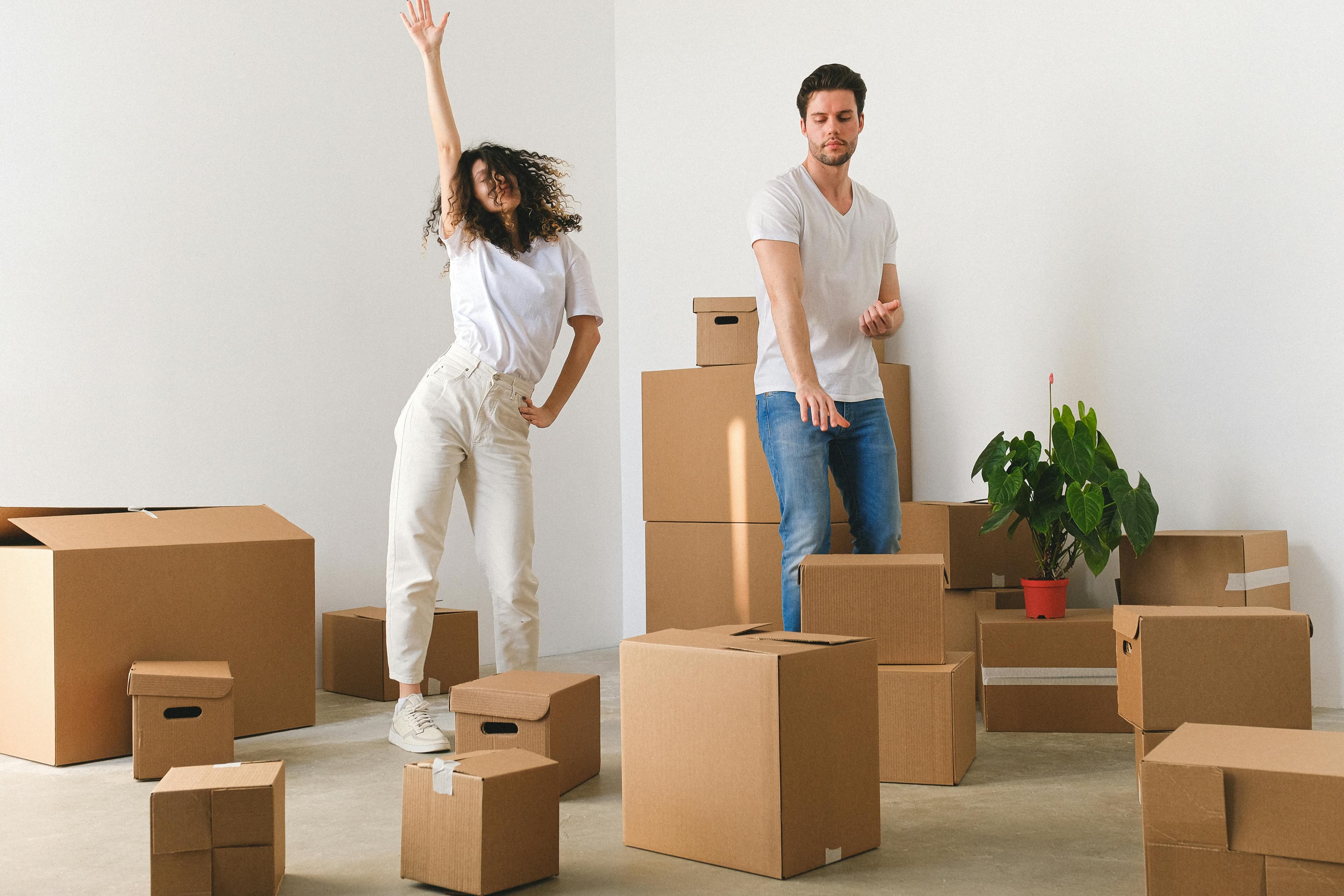 Relocation to Madrid for Latin American families.